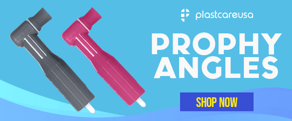 Young Disposable Prophy Angles Contra Petite Soft Latex Free - Oral