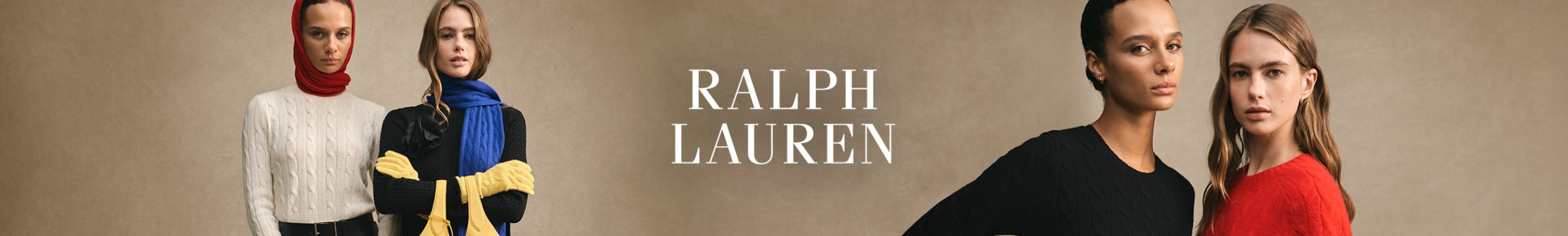 Werbeanzeige der Marke POLO RALPH LAUREN