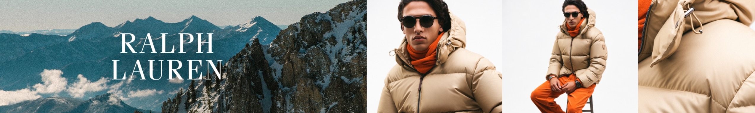 Werbeanzeige der Marke POLO RALPH LAUREN