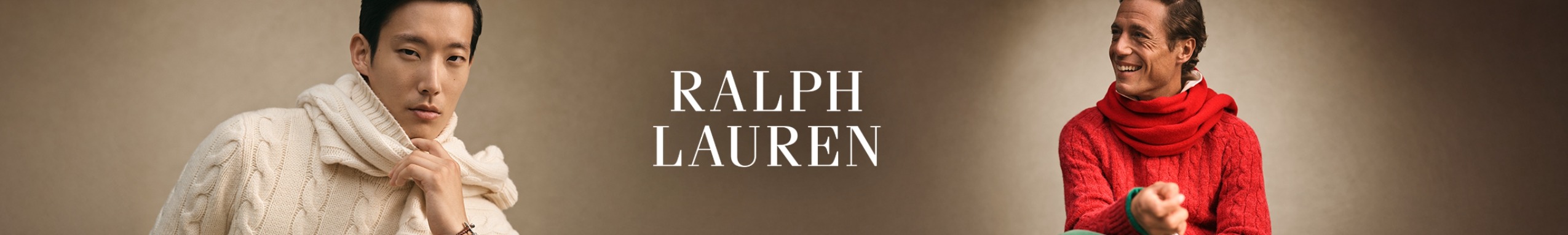 Werbeanzeige der Marke POLO RALPH LAUREN