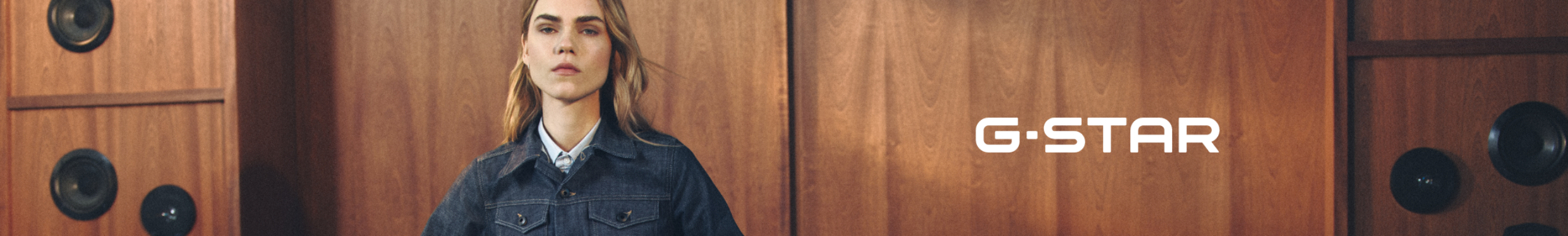 Werbeanzeige der Marke G-Star