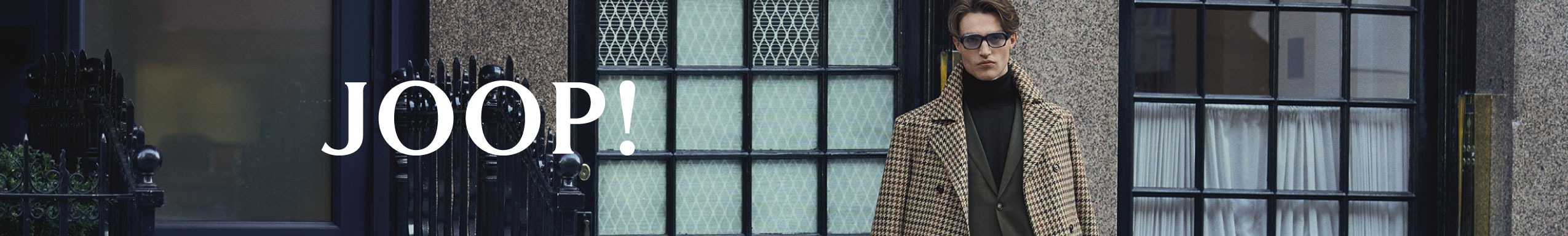 Werbeanzeige der Marke JOOP!