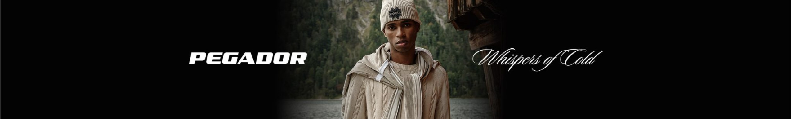 Werbeanzeige der Marke PEGADOR