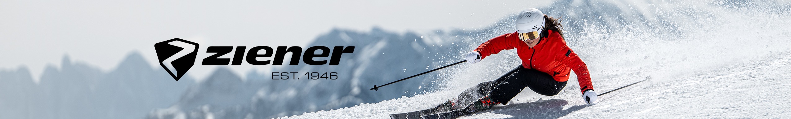 Werbeanzeige der Marke Ziener