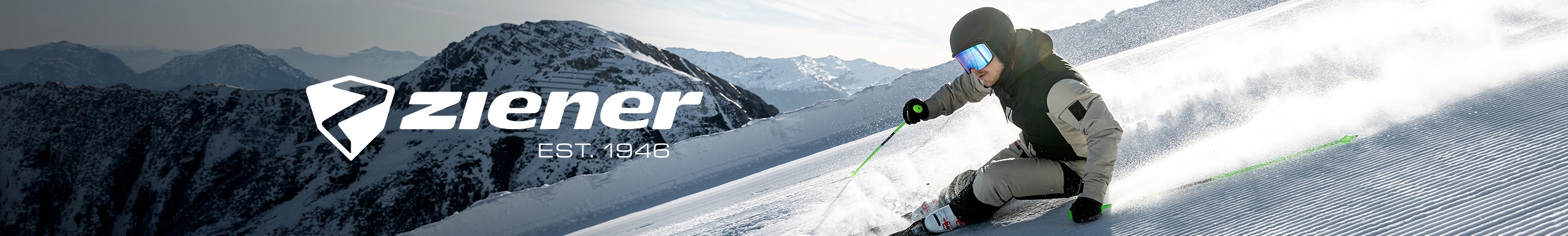 Werbeanzeige der Marke Ziener