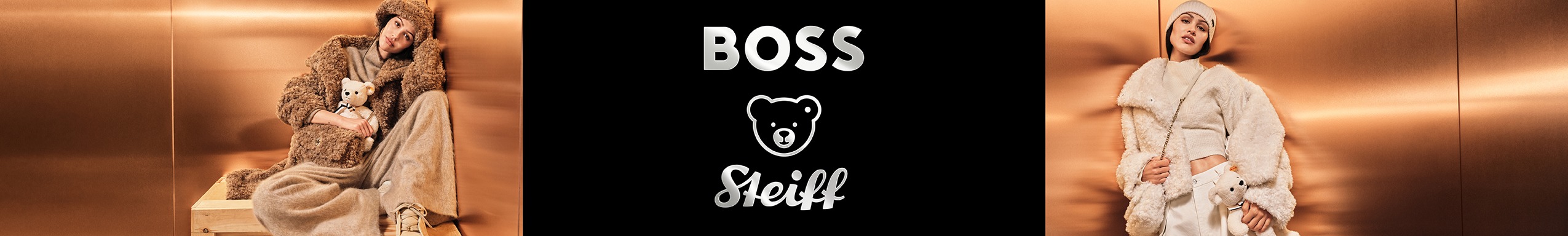 Werbeanzeige der Marke BOSS