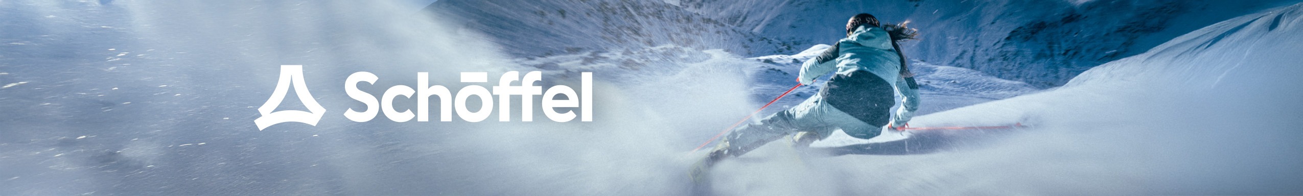 Werbeanzeige der Marke Schöffel
