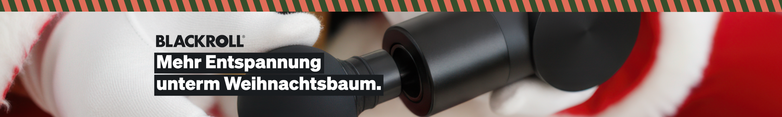 Werbeanzeige der Marke BLACKROLL