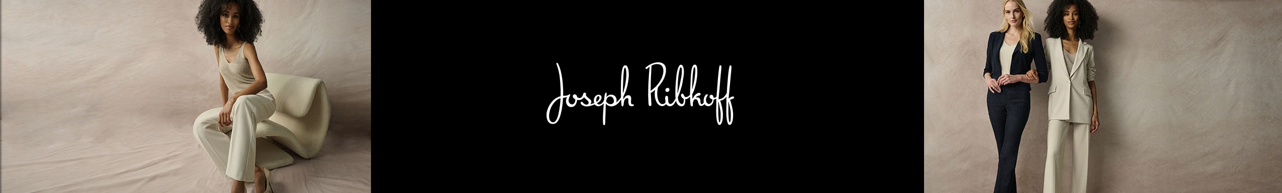 Werbeanzeige der Marke Joseph Ribkoff