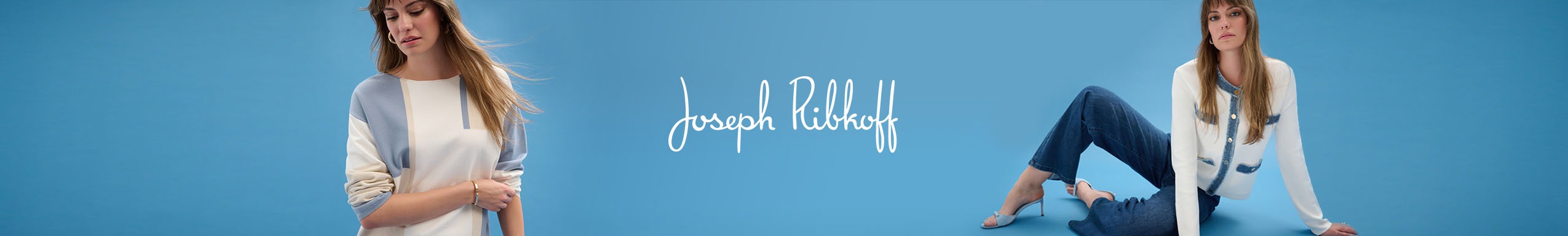 Werbeanzeige der Marke Joseph Ribkoff