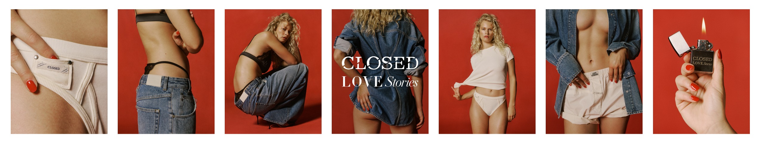 Werbeanzeige der Marke CLOSED