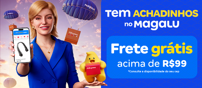 Banner de ofertas do Magazine Luiza