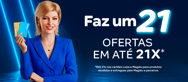 Banner de ofertas do Magazine Luiza