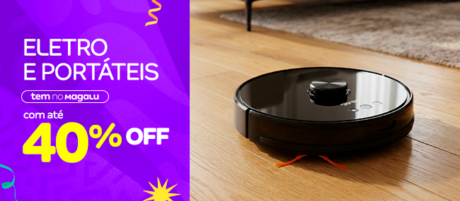 Banner de ofertas do Magazine Luiza