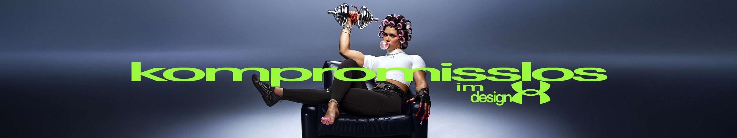 Werbeanzeige der Marke UNDER ARMOUR