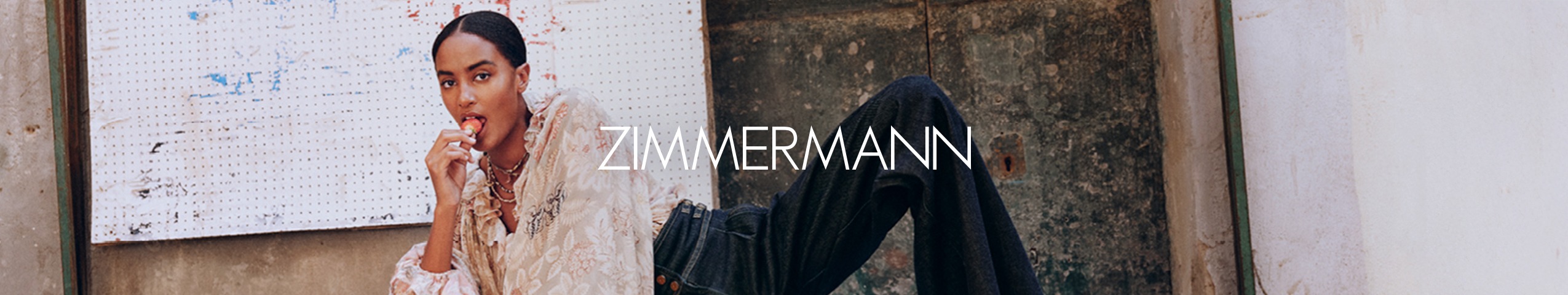 Werbeanzeige der Marke ZIMMERMANN