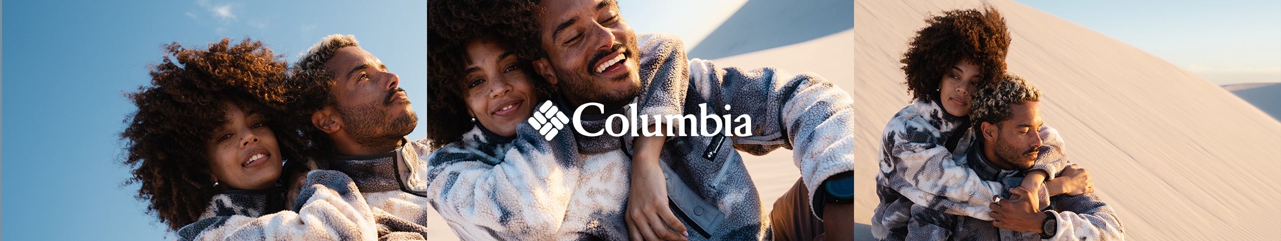 Werbeanzeige der Marke Columbia