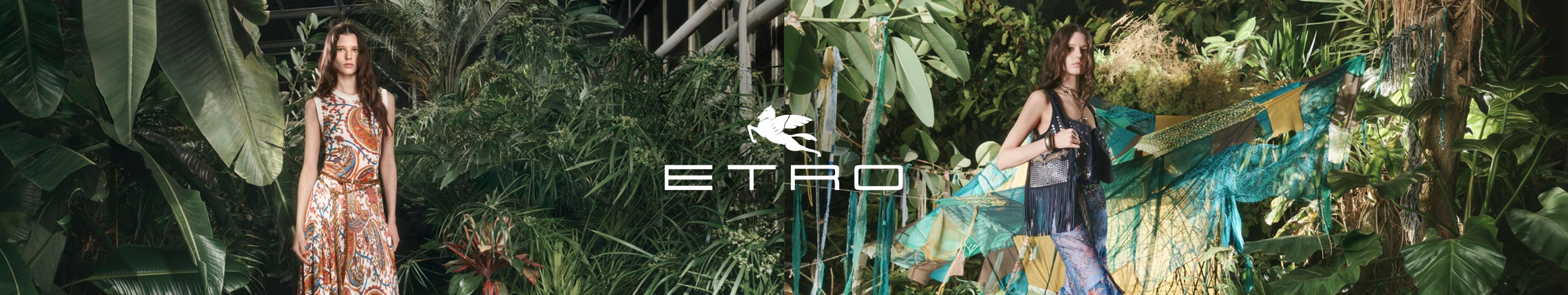 Werbeanzeige der Marke ETRO