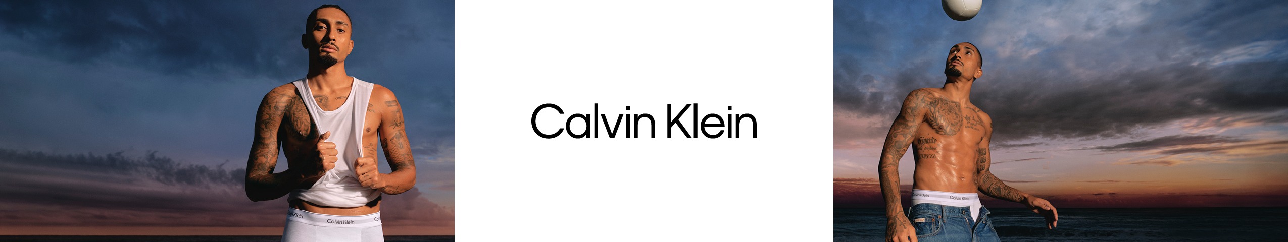 Werbeanzeige der Marke Calvin Klein