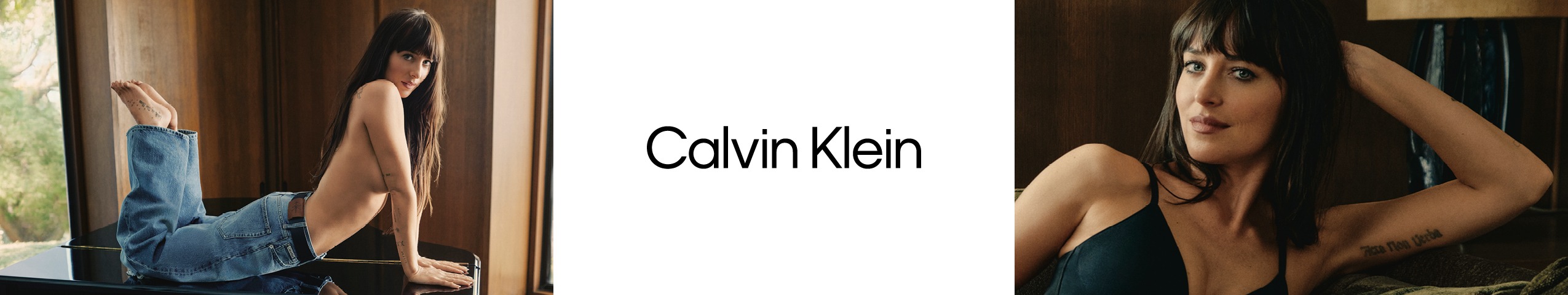 Werbeanzeige der Marke Calvin Klein