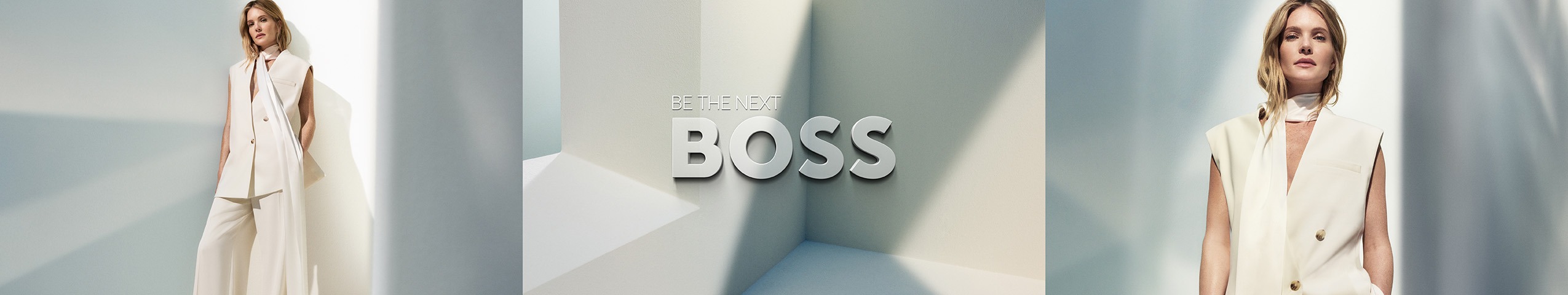 Werbeanzeige der Marke BOSS