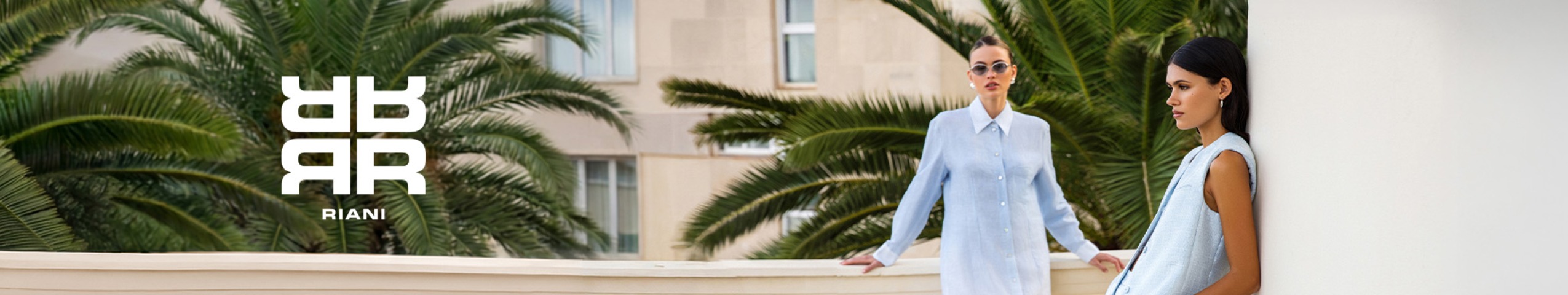 Werbeanzeige der Marke RIANI