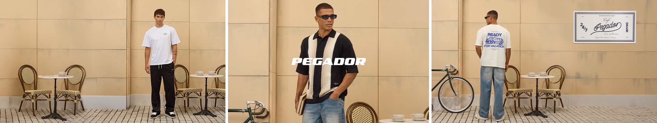 Werbeanzeige der Marke PEGADOR