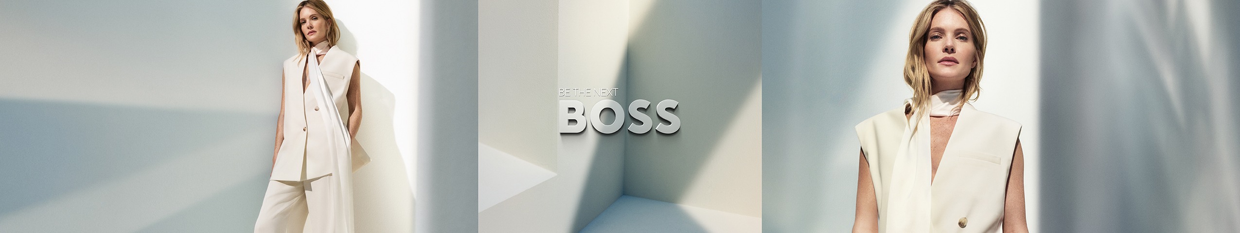 Werbeanzeige der Marke BOSS