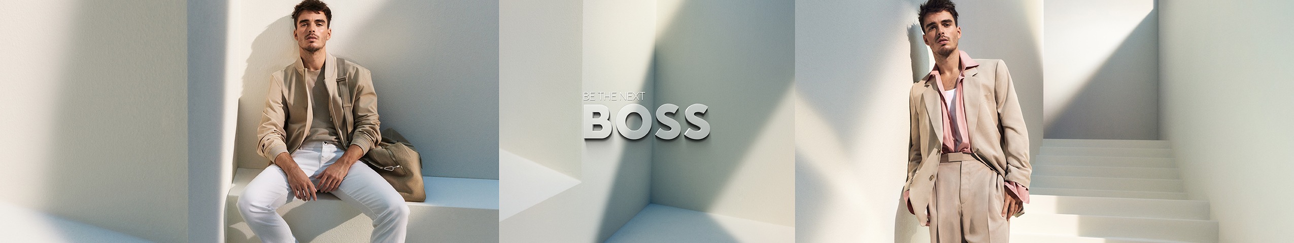 Werbeanzeige der Marke BOSS