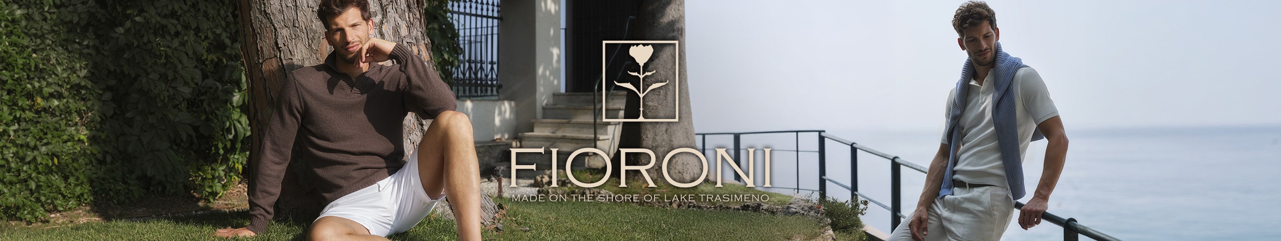 Werbeanzeige der Marke FIORONI