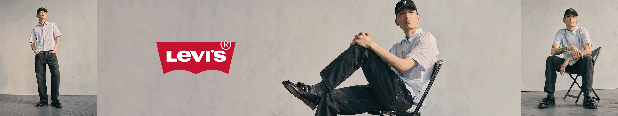 Werbeanzeige der Marke Levi's®