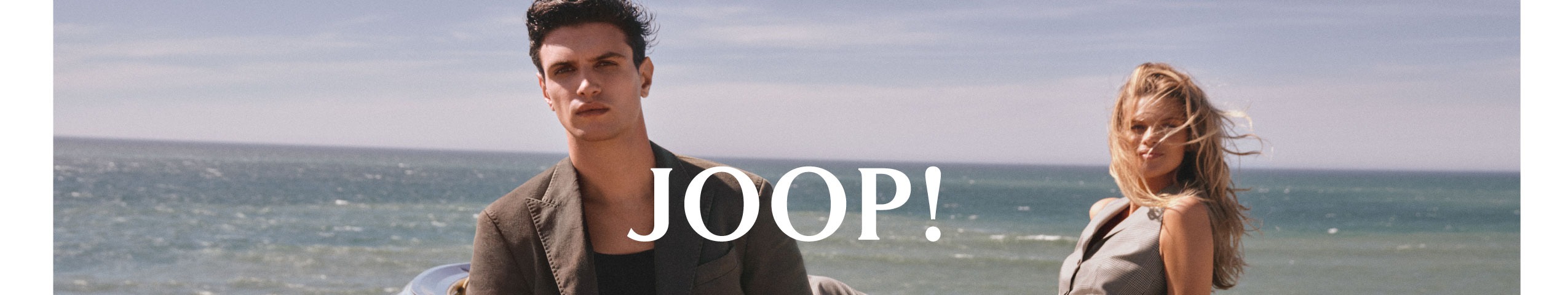 Werbeanzeige der Marke JOOP!