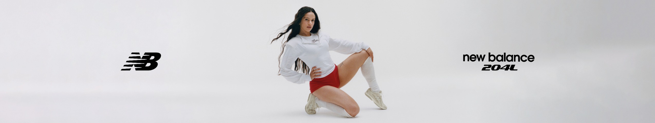 Werbeanzeige der Marke new balance