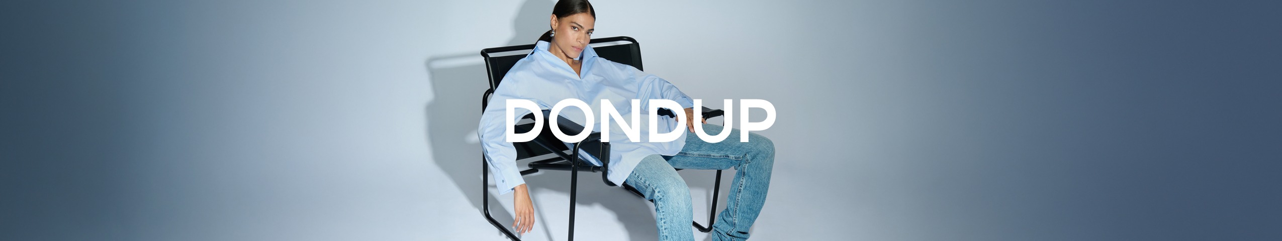 Werbeanzeige der Marke Dondup