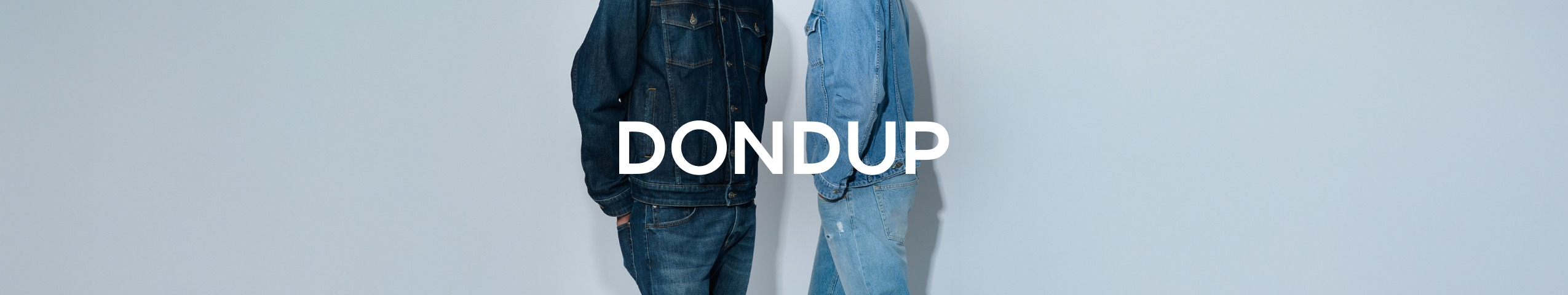 Werbeanzeige der Marke Dondup