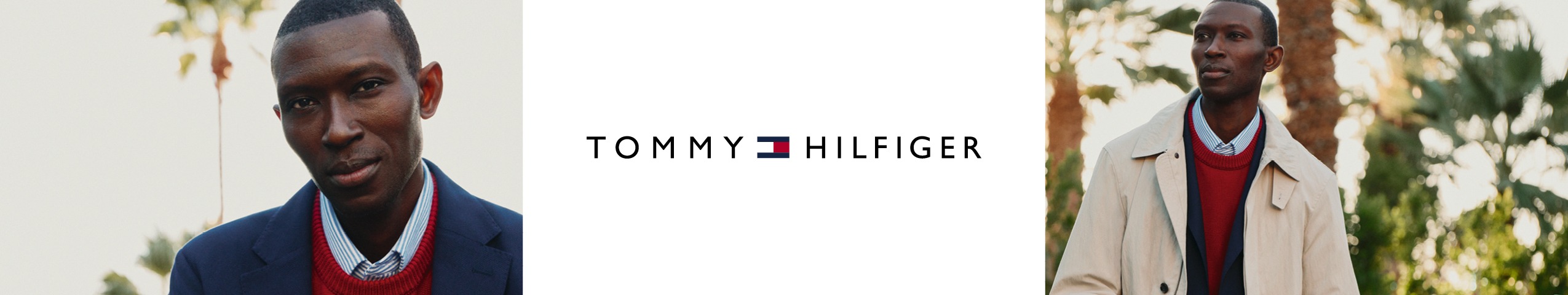 Werbeanzeige der Marke TOMMY HILFIGER