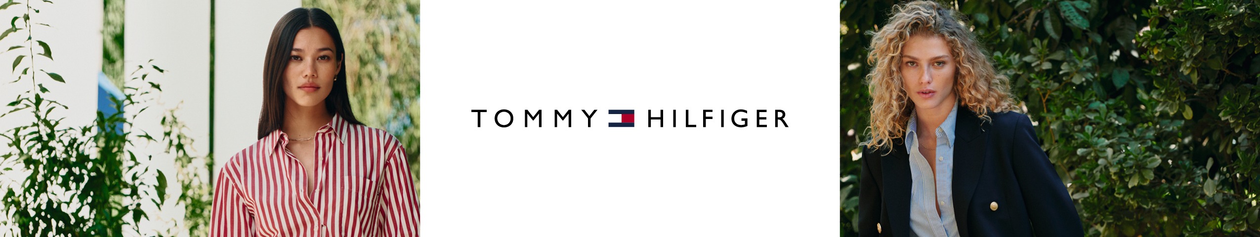 Werbeanzeige der Marke TOMMY HILFIGER