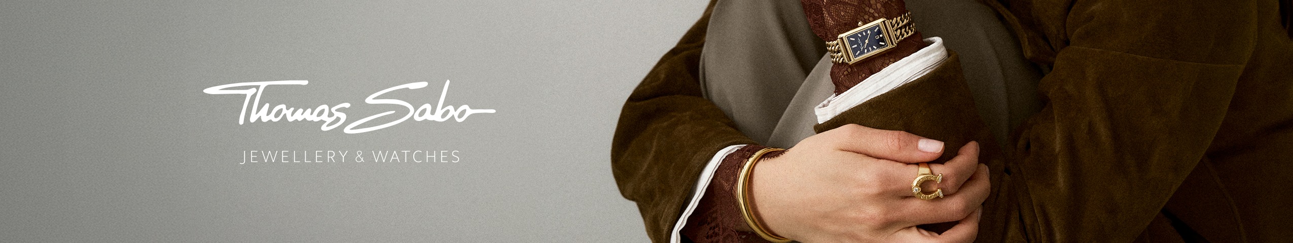 Werbeanzeige der Marke THOMAS SABO