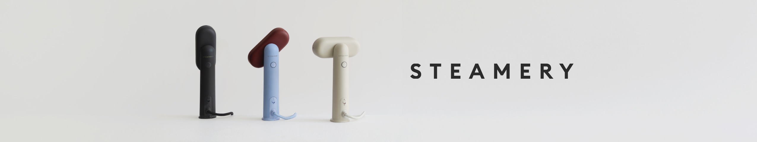 Werbeanzeige der Marke STEAMERY