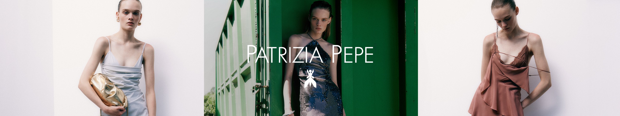 Werbeanzeige der Marke PATRIZIA PEPE