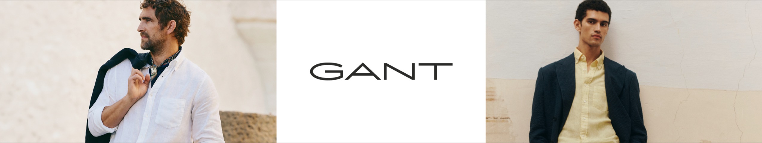 Werbeanzeige der Marke GANT