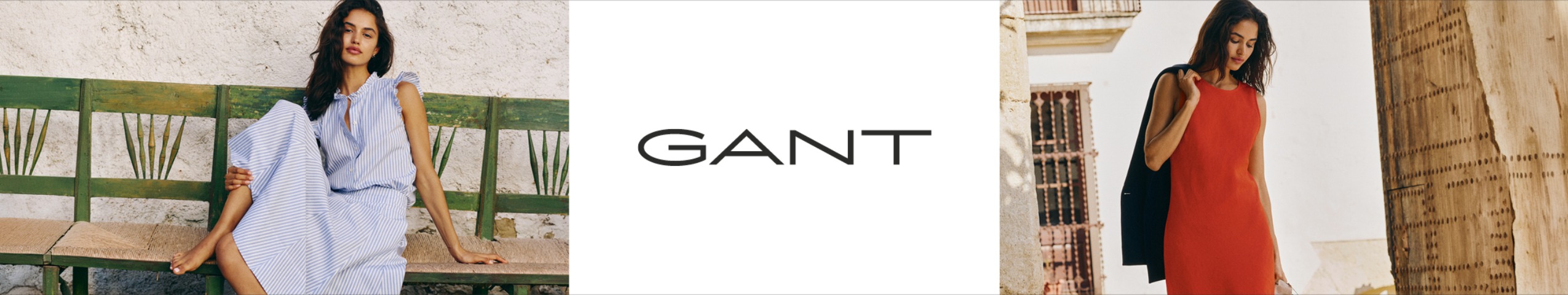 Werbeanzeige der Marke GANT