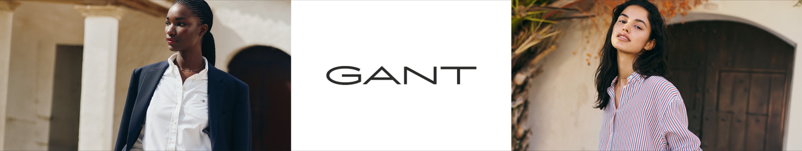 Werbeanzeige der Marke GANT