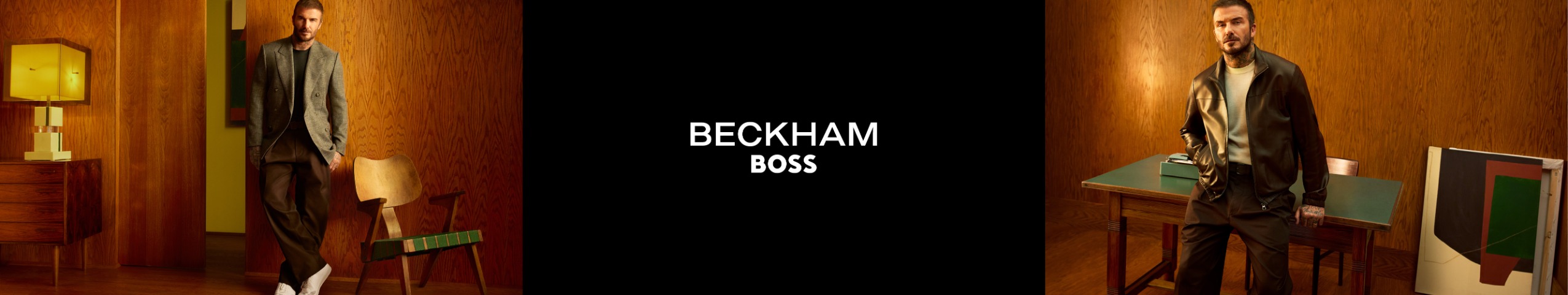 Werbeanzeige der Marke BOSS