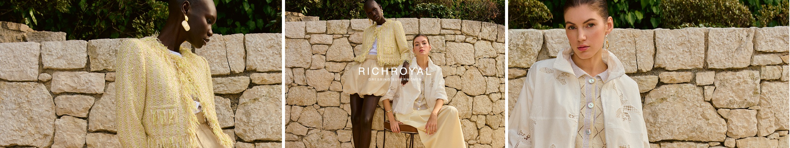 Werbeanzeige der Marke Rich & Royal