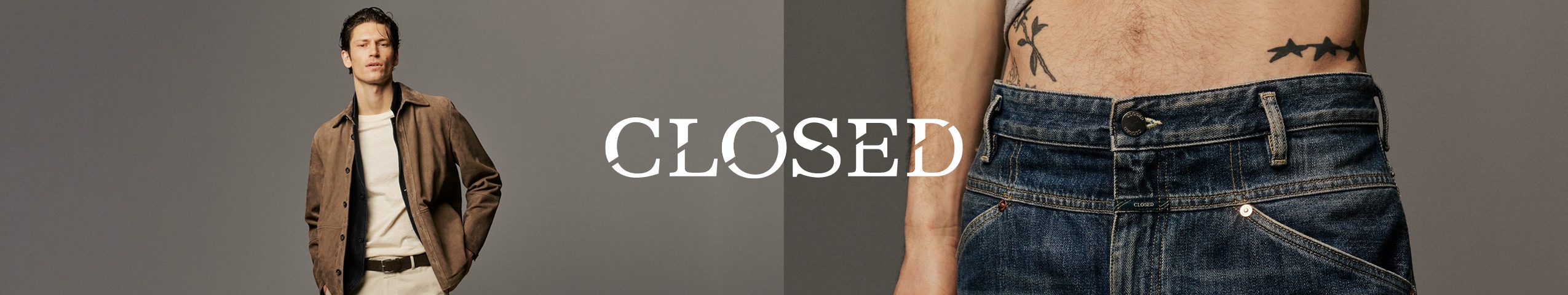 Werbeanzeige der Marke CLOSED