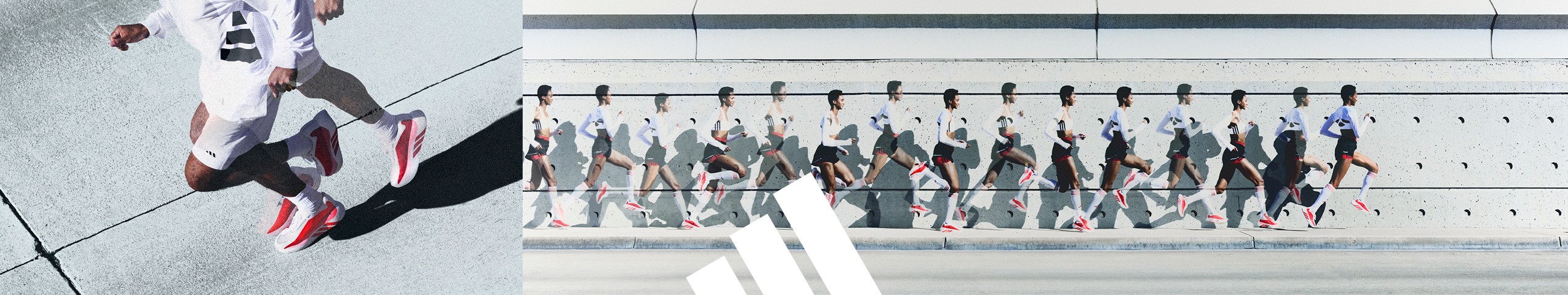 Werbeanzeige der Marke adidas