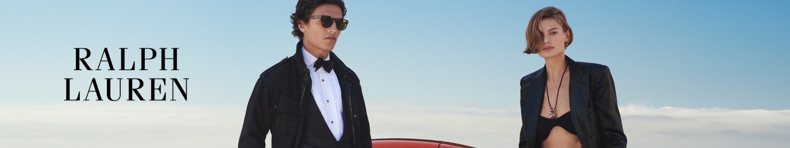 Werbeanzeige der Marke POLO RALPH LAUREN
