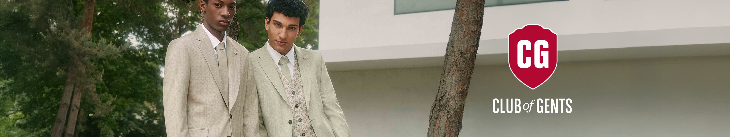 Werbeanzeige der Marke CG - CLUB of GENTS
