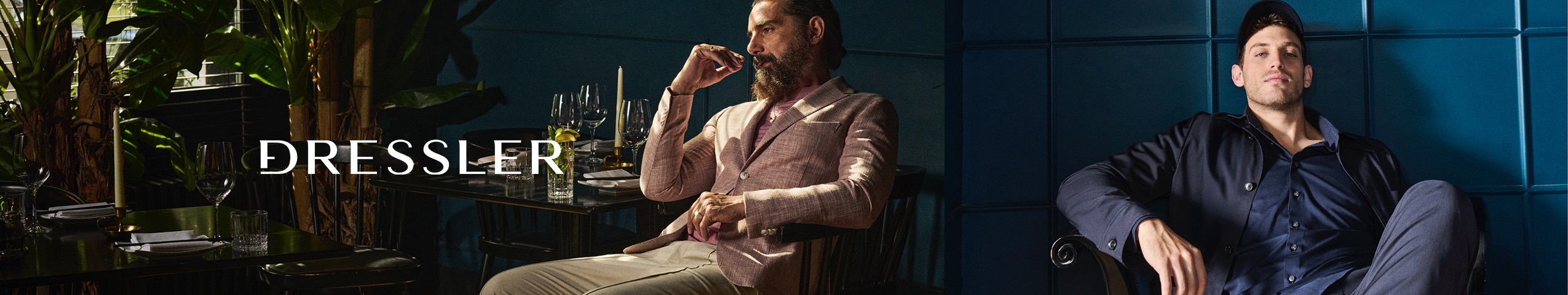Werbeanzeige der Marke DRESSLER